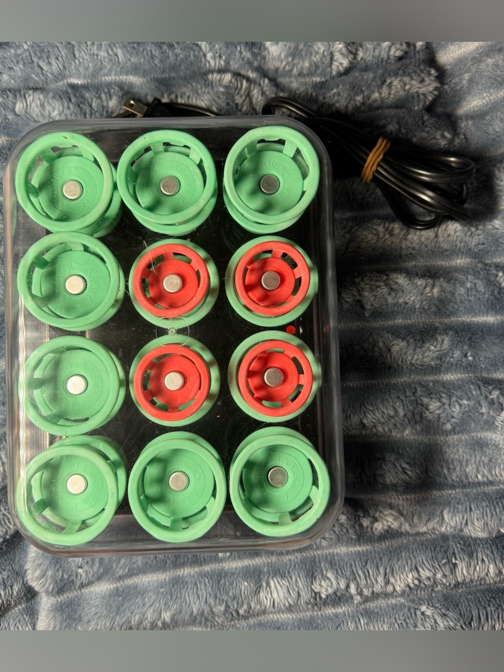 Vintage Lock’n Roll Heated Curlers by Clairol